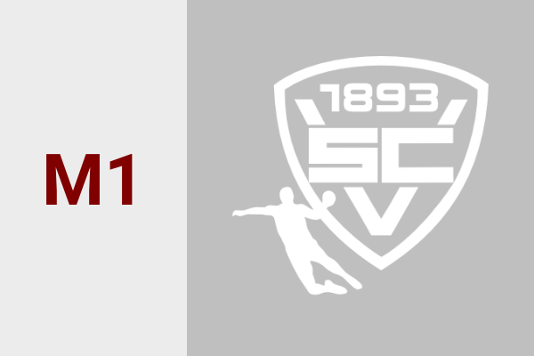 Logo M1 der Handballabteilung des SC Vöhringen