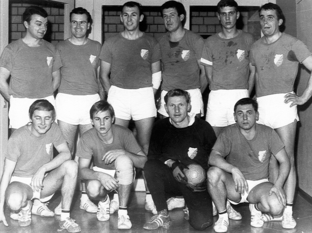 SW-Foto des ungeschlagenen Hallenmeisters 1967/68 in der Kreisklasse II